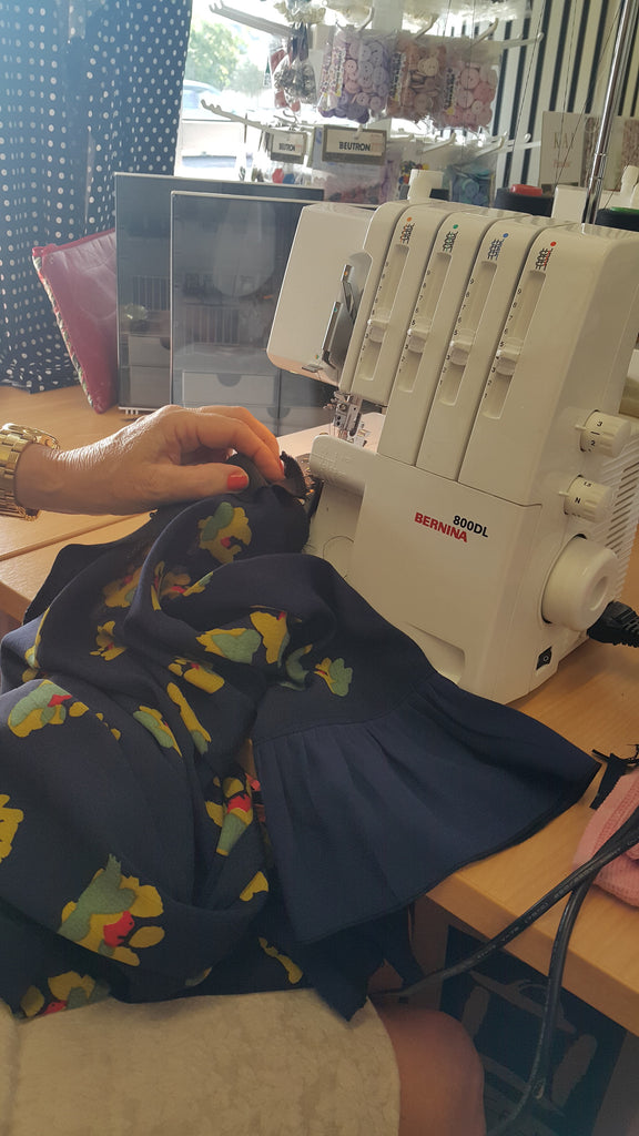 Autumn sewing has begun!