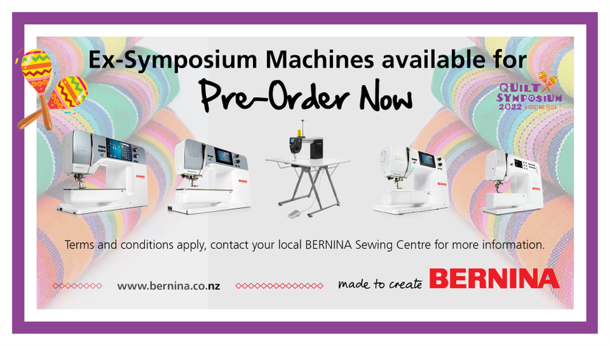 Bernina Hamilton - Spring 2022 Special