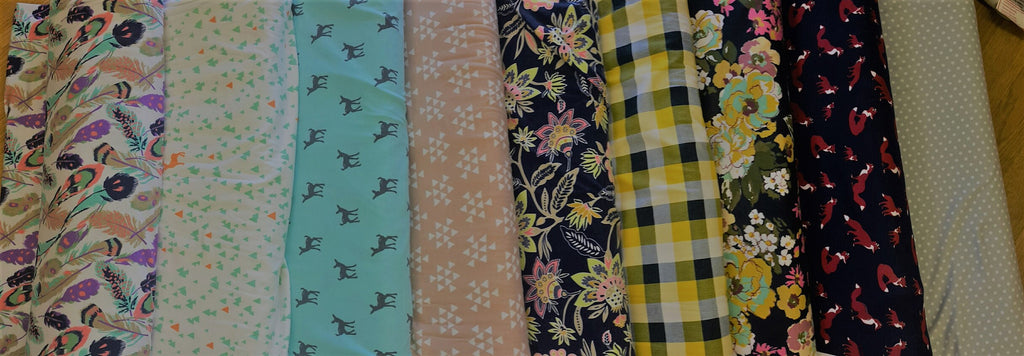 New fabric straight from America!