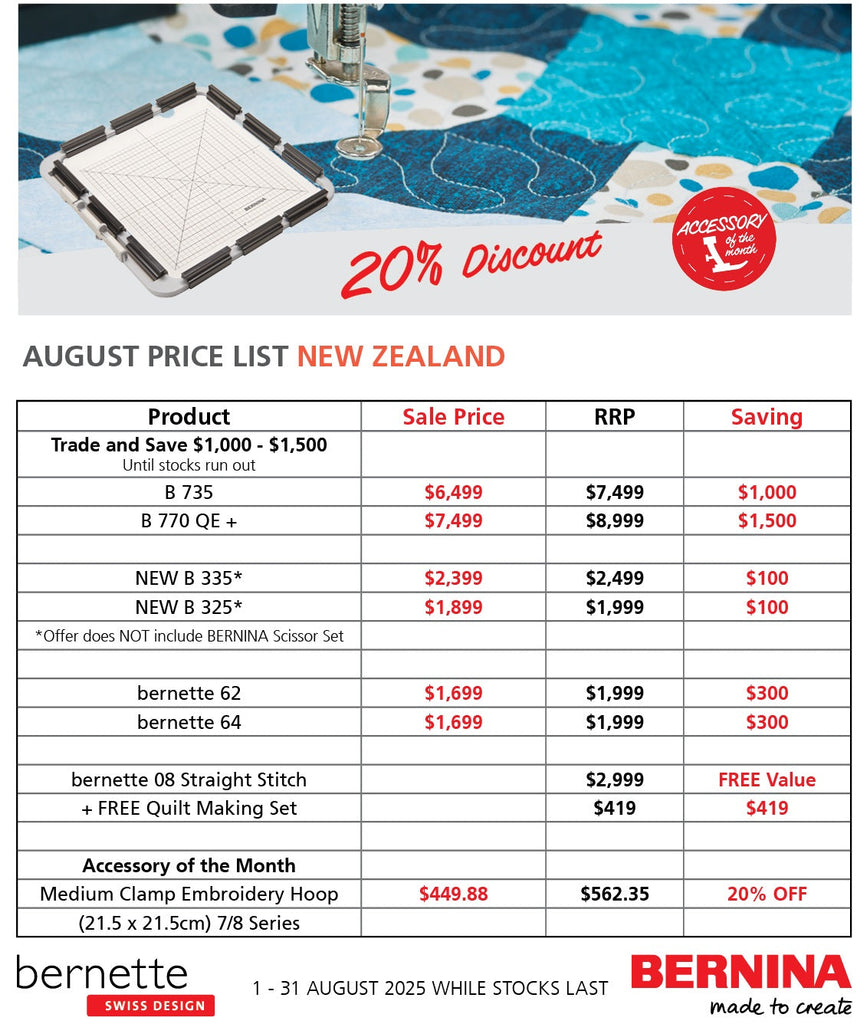 Newsletter - Linen Loft – 31 July 2025