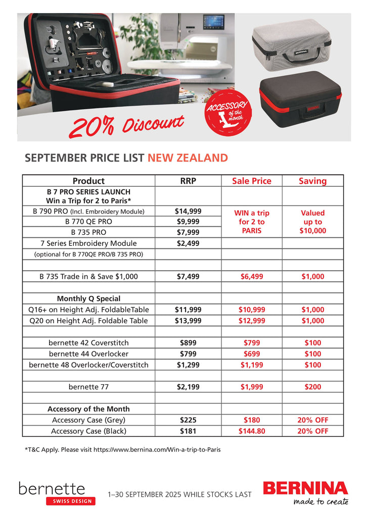 September 2025 Newsletter - Linen Loft – 09 Sept 2025