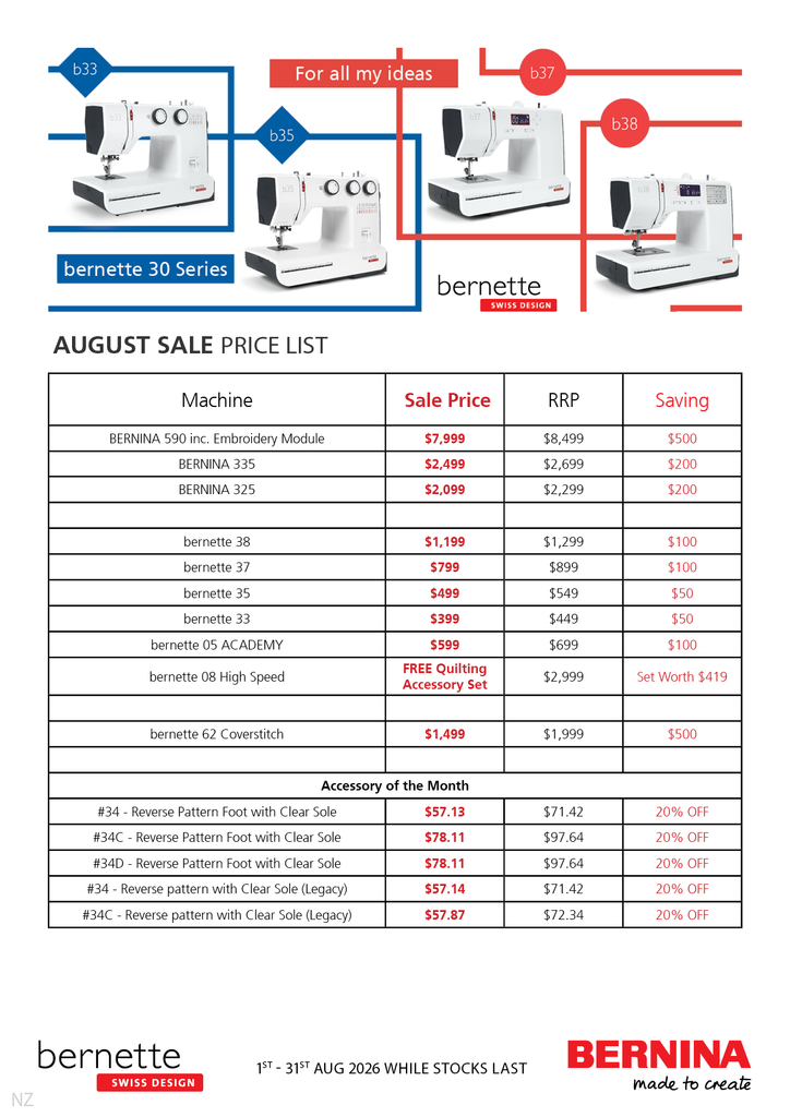 Linen Loft - August Newsletter 2026