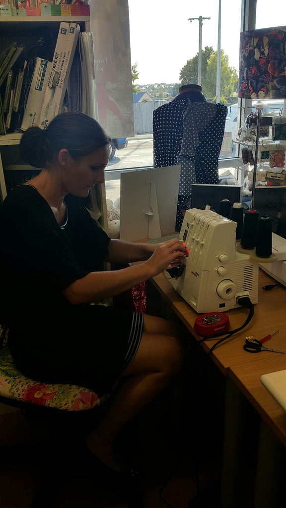 Newest Member of the Bernina Family!