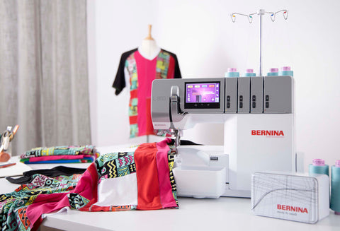 BERNINA L 860: An Air Threading Overlocker