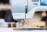 BERNINA 735 PRO – the garment sewing specialist