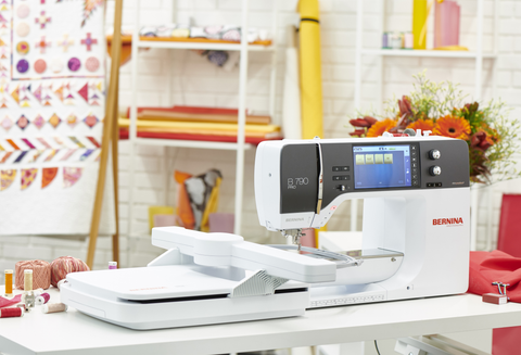 BERNINA  790  PRO Sewing Machine and Embroidery Module + FREE DESIGNER SOFTWARE (RRP $2,999)