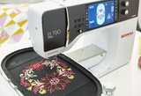 BERNINA  790  PRO Sewing Machine and Embroidery Module + FREE DESIGNER SOFTWARE (RRP $2,999)