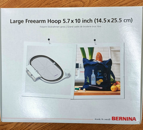 Hoop - BERNINA Large Freearm Embroidery Hoop 145x255mm