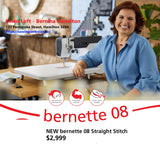 Bernette 08 - Powerful Straight Stitch Sewing Machine