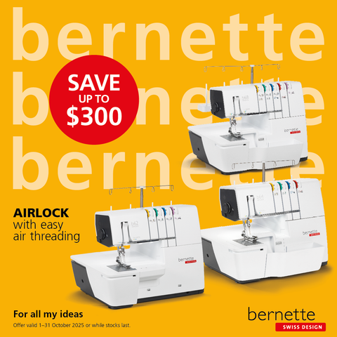 Bernette 64 AIRLOCK