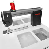 BERNINA Q20 Long Arm Quilting Machine on Electric Lift Table
