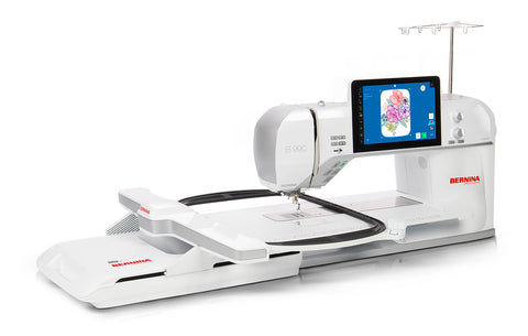 Bernina B 990 - Magical Sewing, Quilting and Embroidery Machine + FREE FREE DESIGNER SOFTWARE (RRP $2,999)
