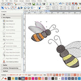 BERNINA Embroidery Software 9 - DesignerPlus