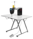 BERNINA Q 16 PLUS Longarm Quilting Machine and Horn Table (Foldable)