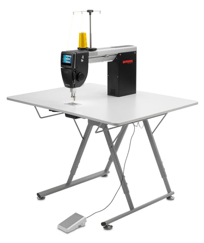 BERNINA Q 16 PLUS Longarm Quilting Machine and Horn Table (Foldable)