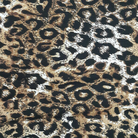 Tiffanies Cheetah Print Cotton (1 meter)
