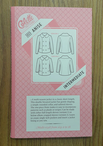 Colette Pattern Anise