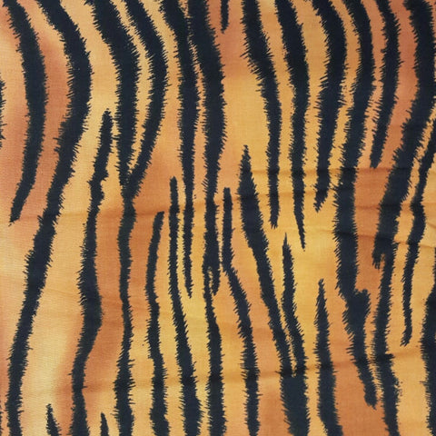 Tiffanies Tiger Stripe Print Cotton (1 meter)