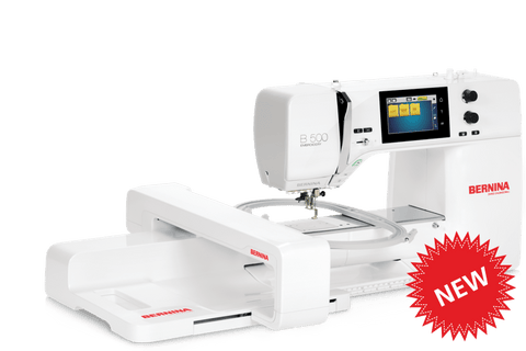 Bernina 500 Embroidery Machine