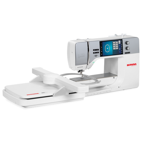 BERNINA 770 QE PLUS with Embroidery Module