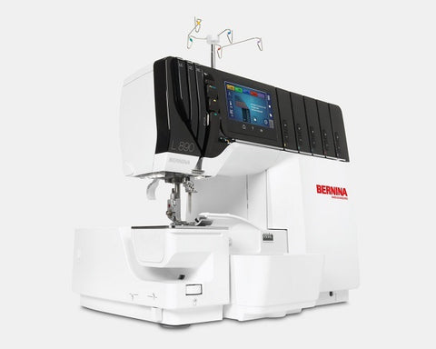 BERNINA L 890 - Outstanding overlock and coverstitches