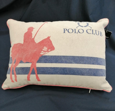 The Polo Plyer Cushion - 21763 C - 35x50cm - Mulberi