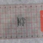 Sew Easy Patchwork Ruler