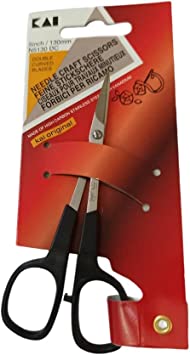 Kai 5130DC: 5-inch Double Curved Scissors