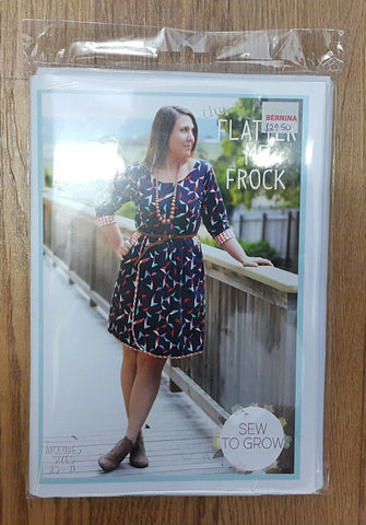 Sew To Grow The Flatter Me Frock