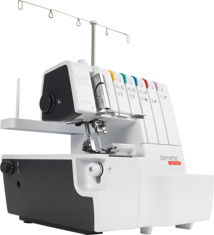 Bernette B 48 overlocker/coverstitch machine