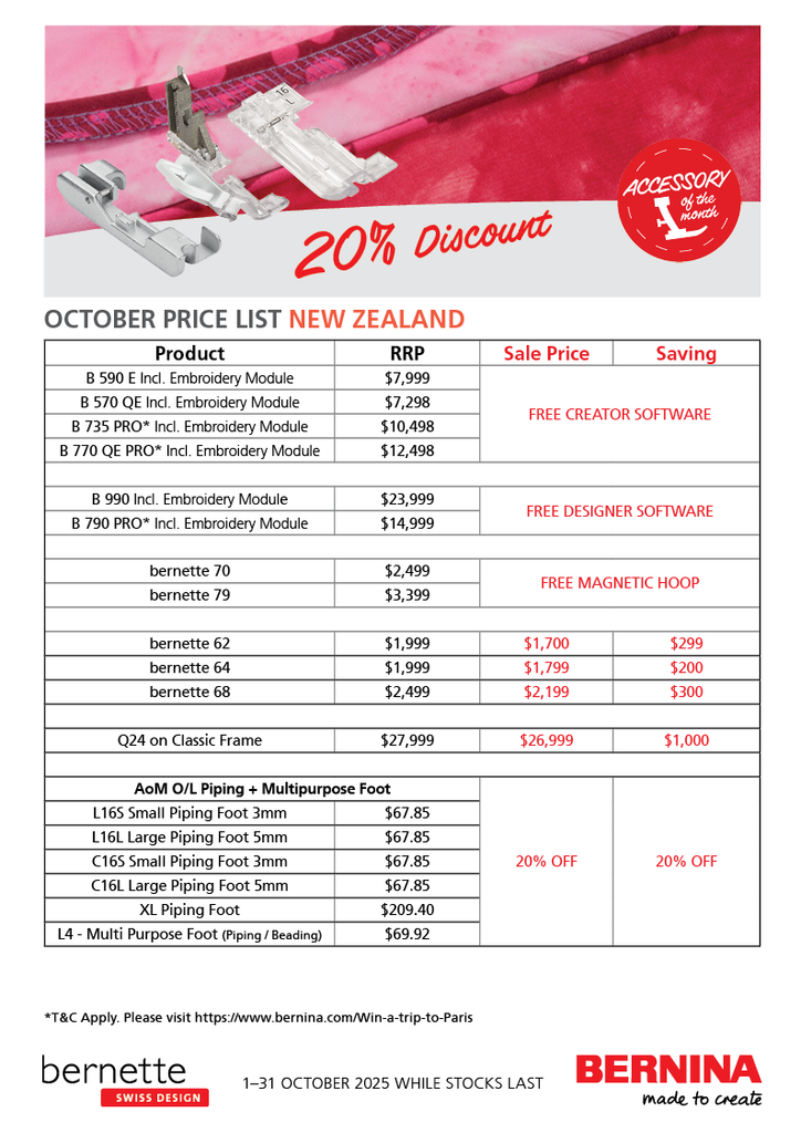 Linen Loft Newsletter October 2025