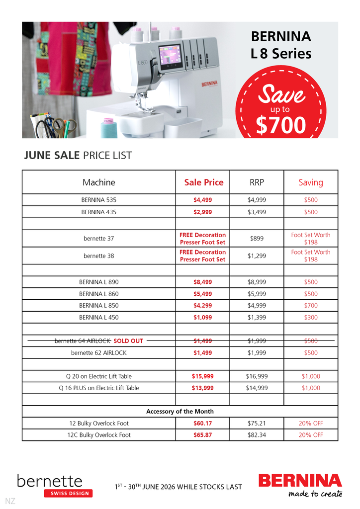 Linen Loft Newsletter - June 2026
