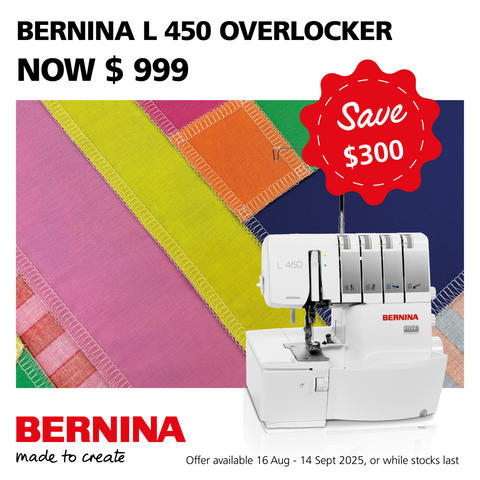 Bernina L 450