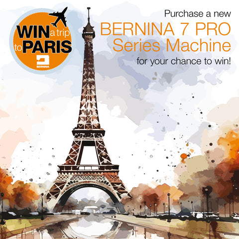 BERNINA 735 PRO – the garment sewing specialist