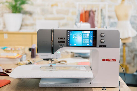 BERNINA 770 QE PRO – the quilting expert
