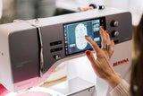 BERNINA 770 QE PRO – the quilting expert