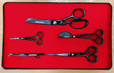 Bernina Scissor Set of 5 - Bernina Special Edition