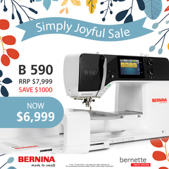 Bernina 5 Series