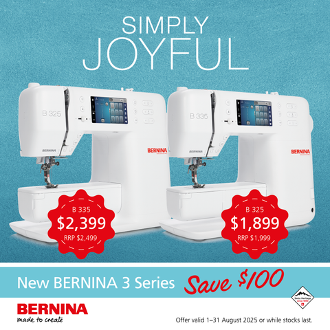 Bernina 325 (GEN 2) Sewing Machine (2025)
