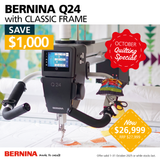 Q24 Long Arm Quilting Machine on Classic Frame