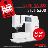 Bernina 335 (GEN 2) Sewing Machine (2025)