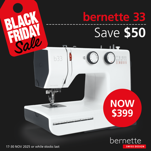 Bernette 33 Sewing Machine