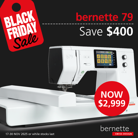 Bernette 79 Sewing Machine