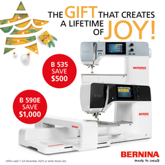 Bernina 5 Series