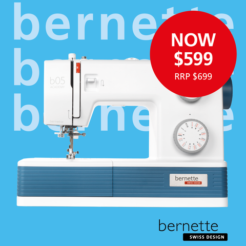 Bernette 05 ACADEMY Sewing Machine