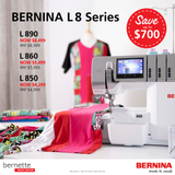 BERNINA L 860: An Air Threading Overlocker