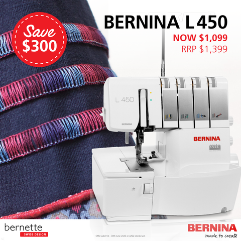 Bernina L 450
