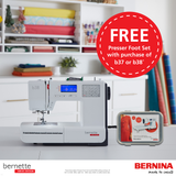 Bernette 37 Sewing Machine