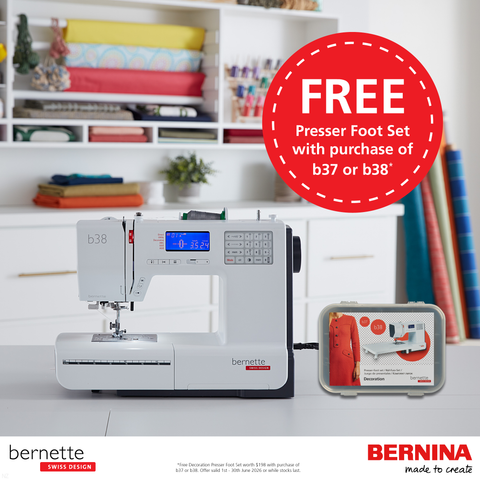 Bernette 37 Sewing Machine