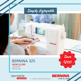 Bernina 325 (GEN 2) Sewing Machine (2025)